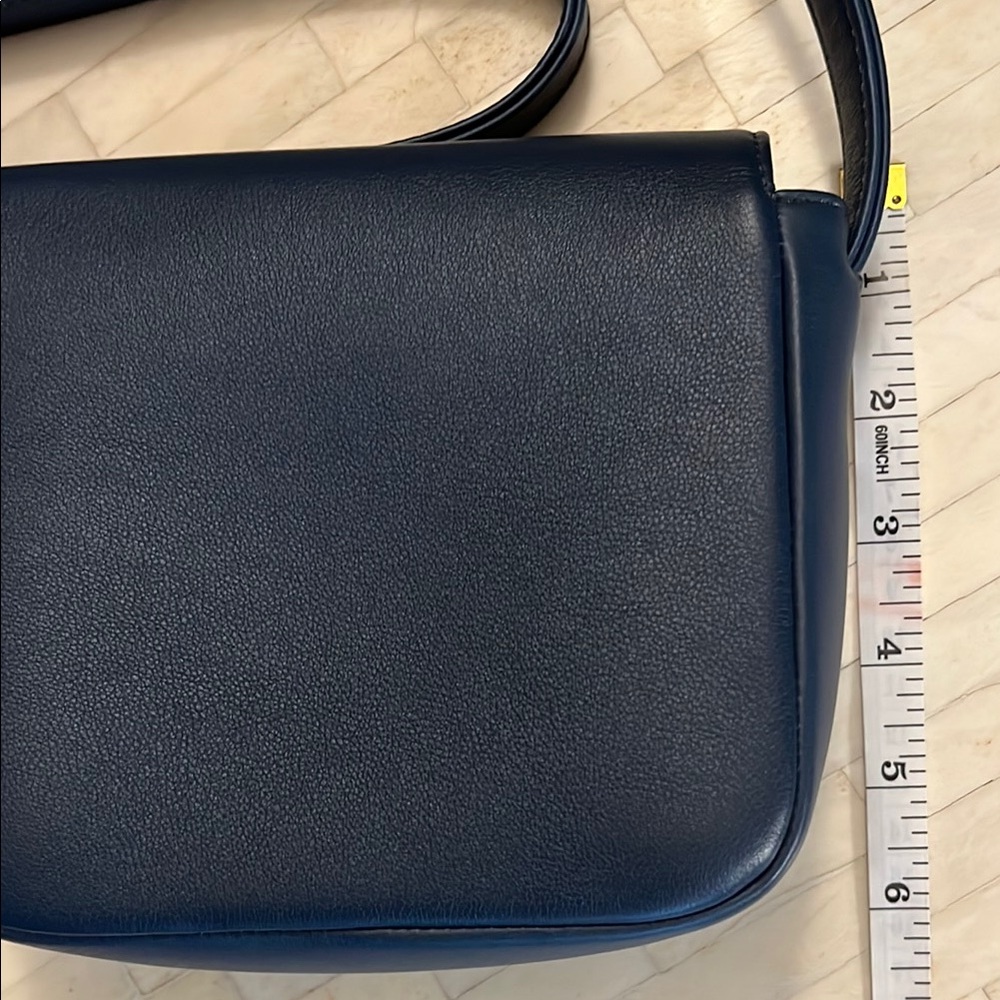 Olivia Clergue Leather Gisella Mini Shoulder Bag - Picture 13 of 13